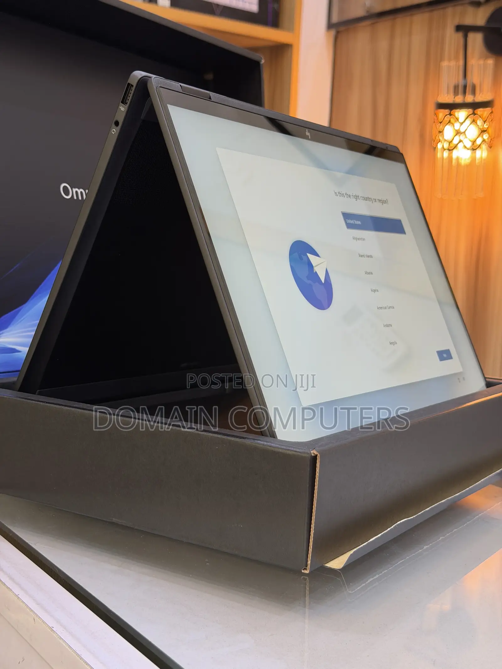 New Laptop HP OmniBook X Flip 16" 16GB Intel Core Ultra 7 SSD 1T