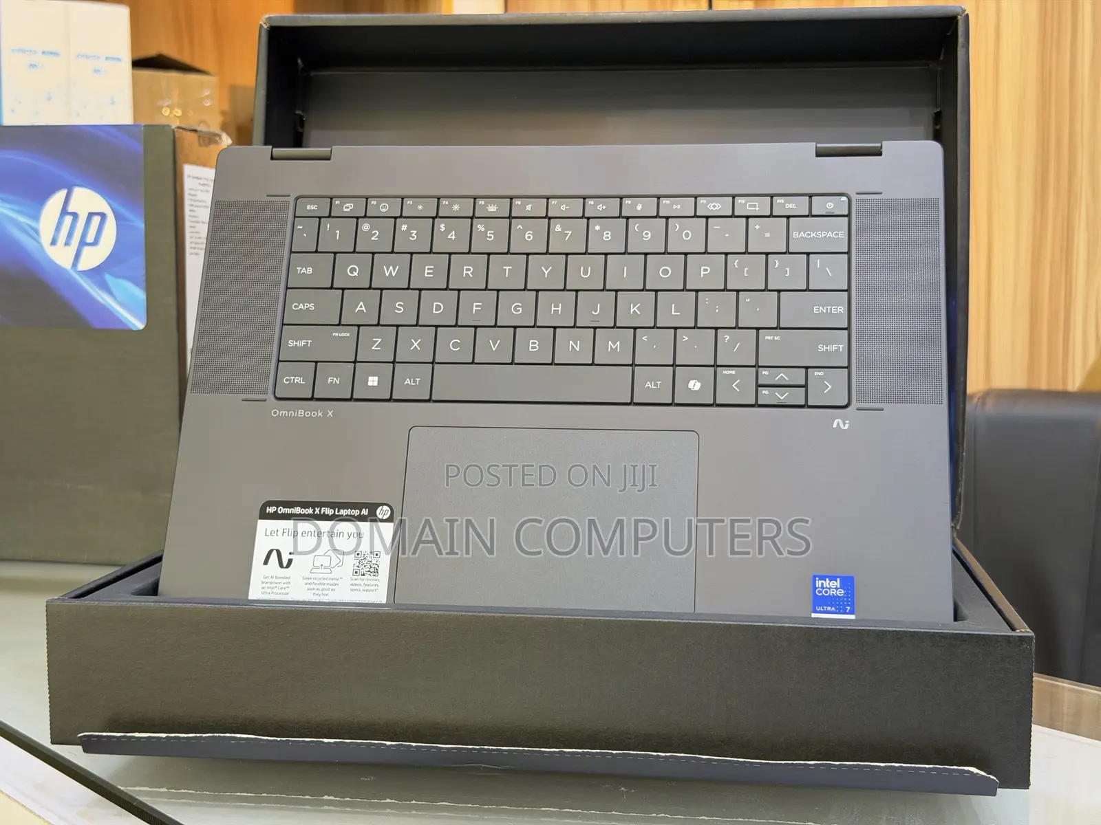 New Laptop HP OmniBook X Flip 16" 16GB Intel Core Ultra 7 SSD 1T
