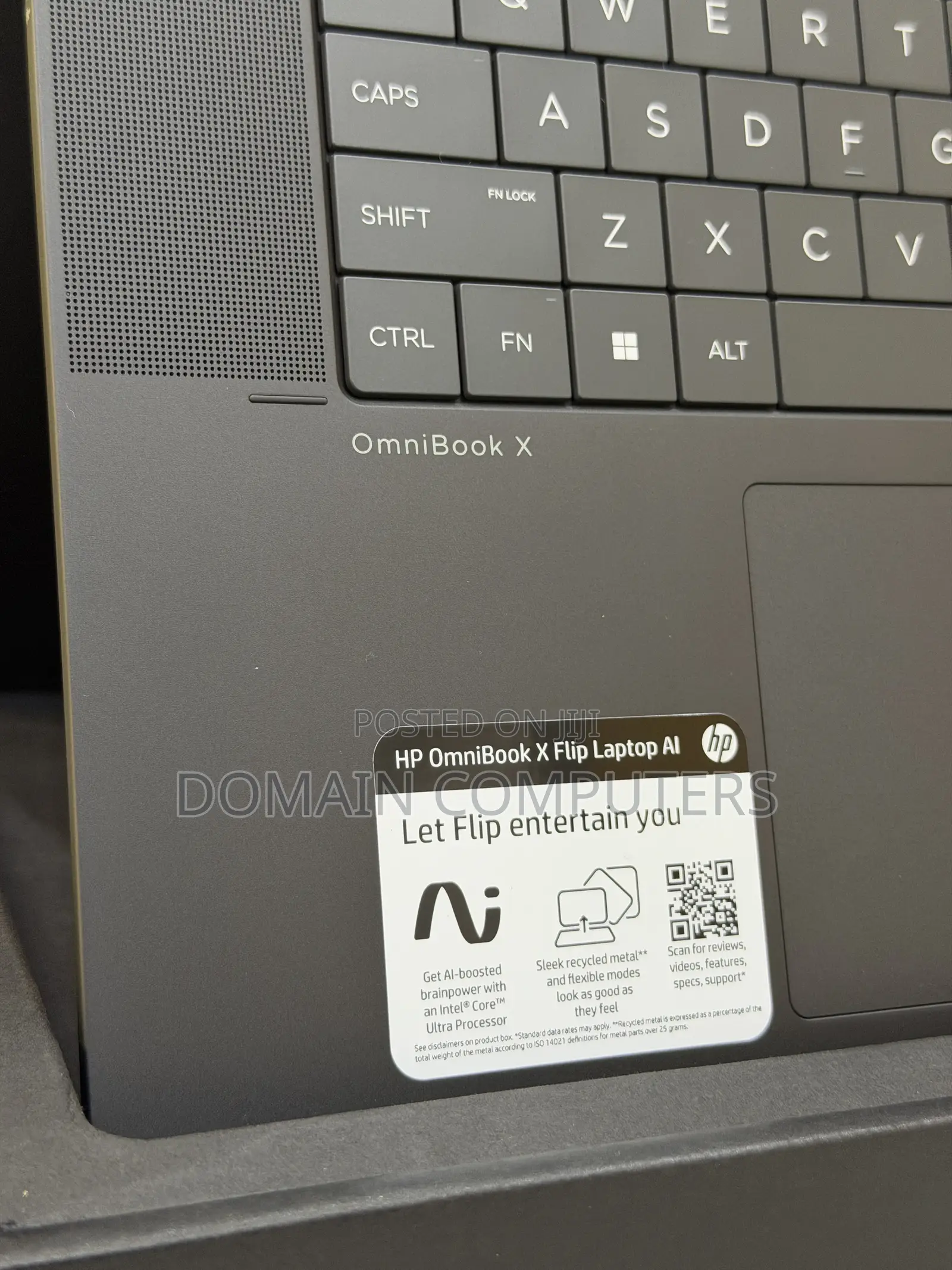 New Laptop HP OmniBook X Flip 16" 16GB Intel Core Ultra 7 SSD 1T