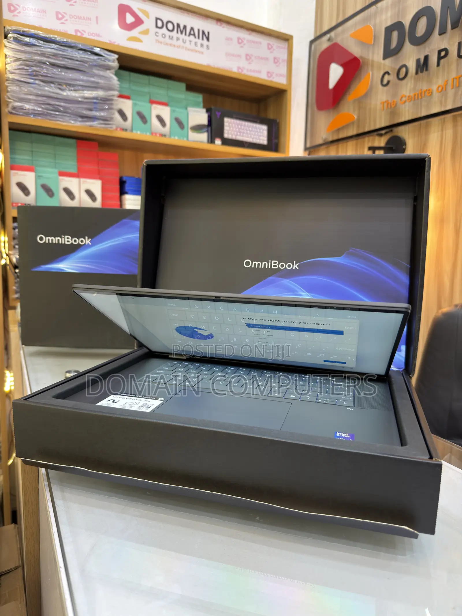 New Laptop HP OmniBook X Flip 16" 16GB Intel Core Ultra 7 SSD 1T