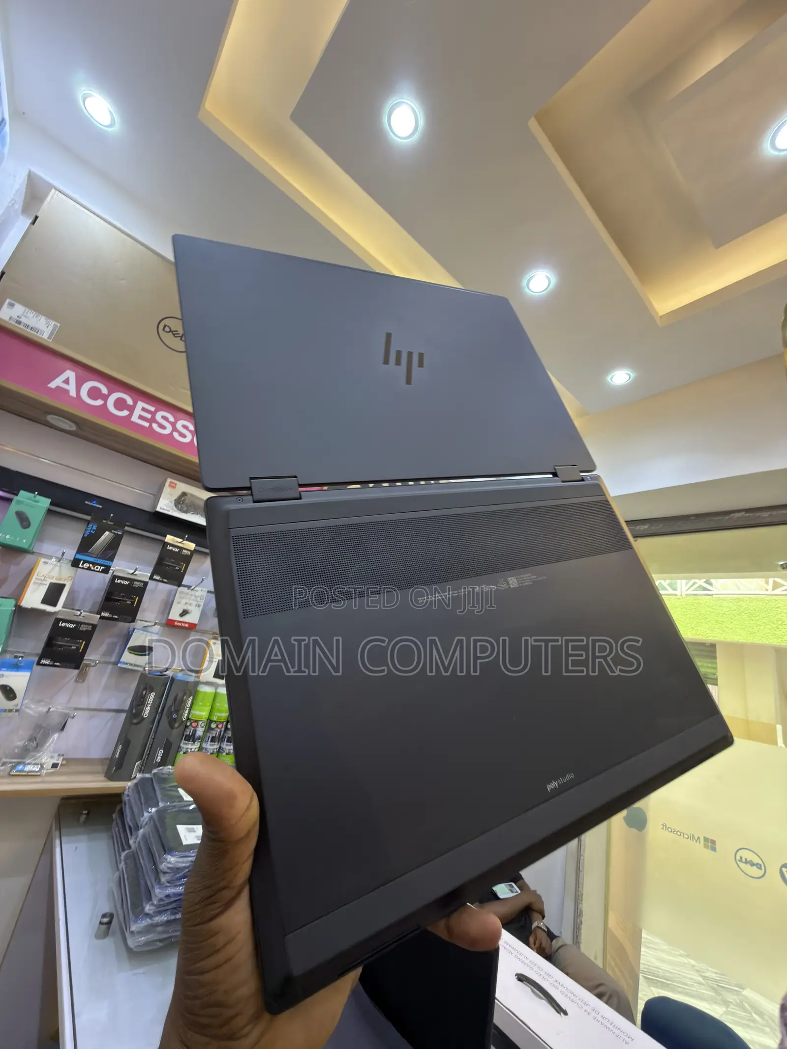 New Laptop HP OmniBook X Flip 16" 16GB Intel Core Ultra 7 SSD 1T
