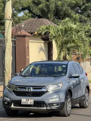 Honda CR-V EX AWD 2019 Gray