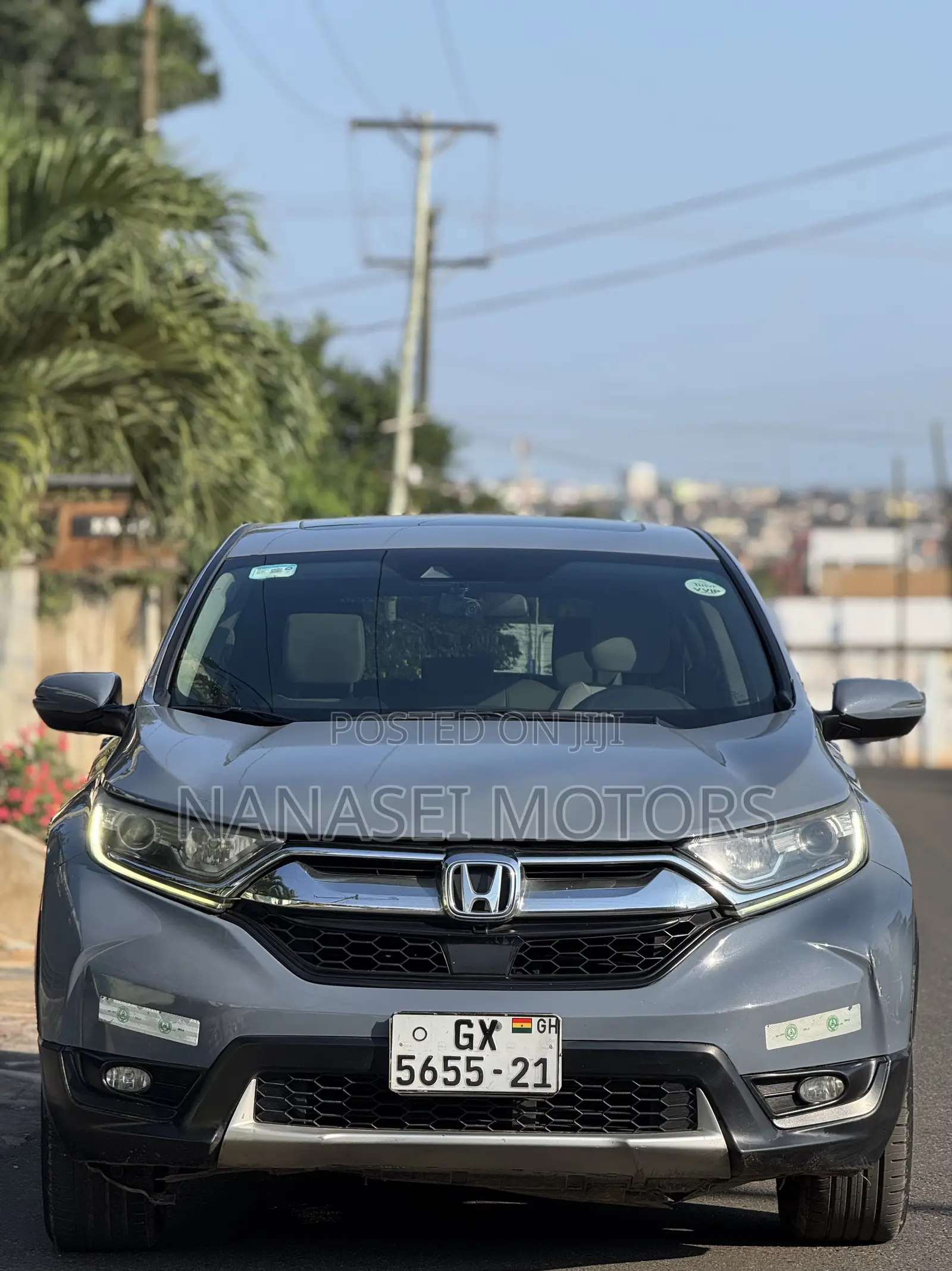 Honda CR-V EX AWD 2019 Gray
