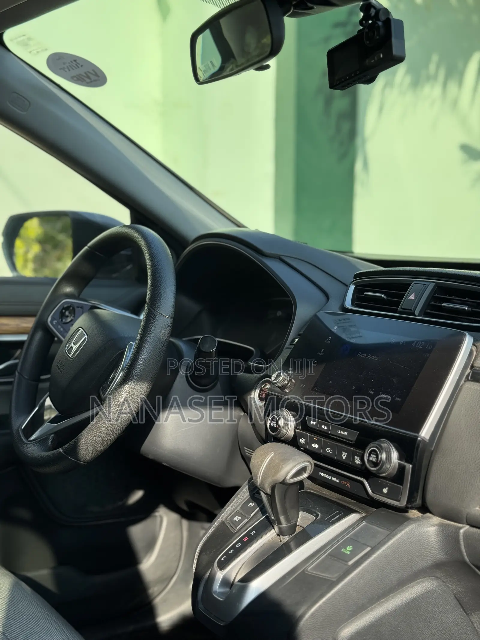 Honda CR-V EX AWD 2019 Gray