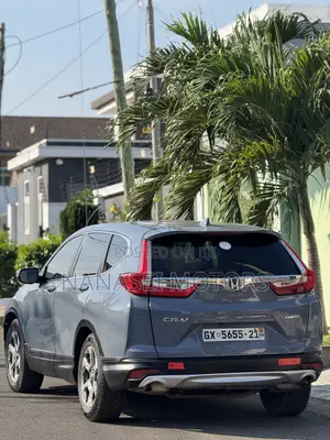 Honda CR-V EX AWD 2019 Gray