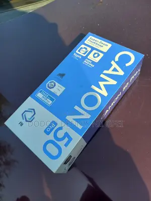 New Tecno Camon 50 Pro 256 GB Orange