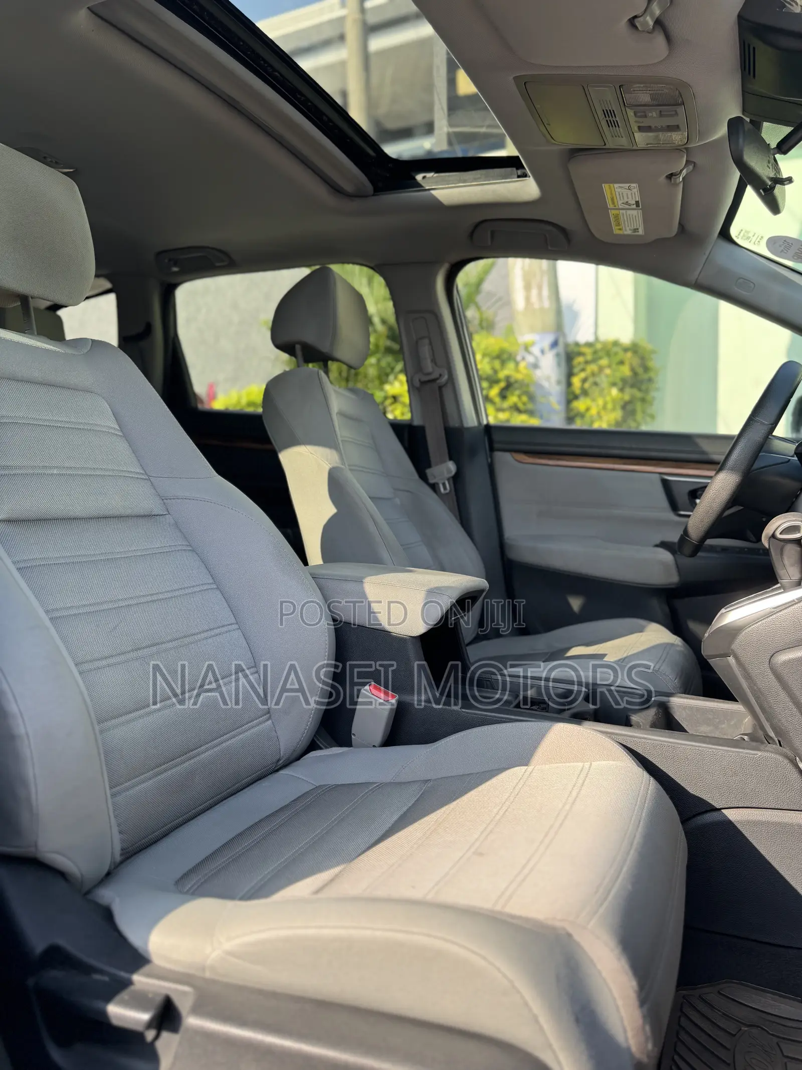 Honda CR-V EX AWD 2019 Gray