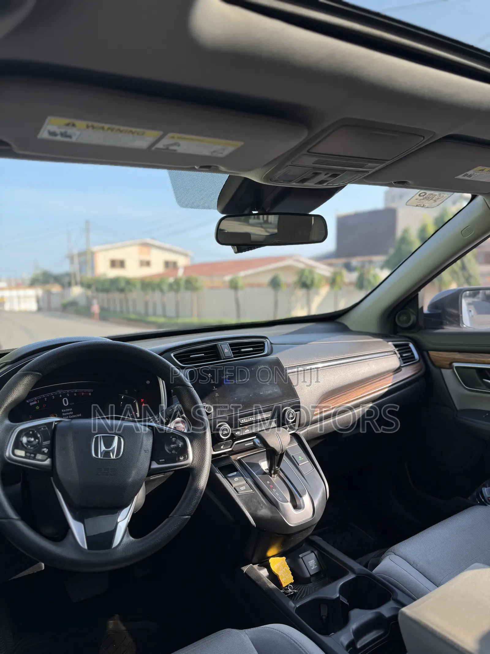 Honda CR-V EX AWD 2019 Gray