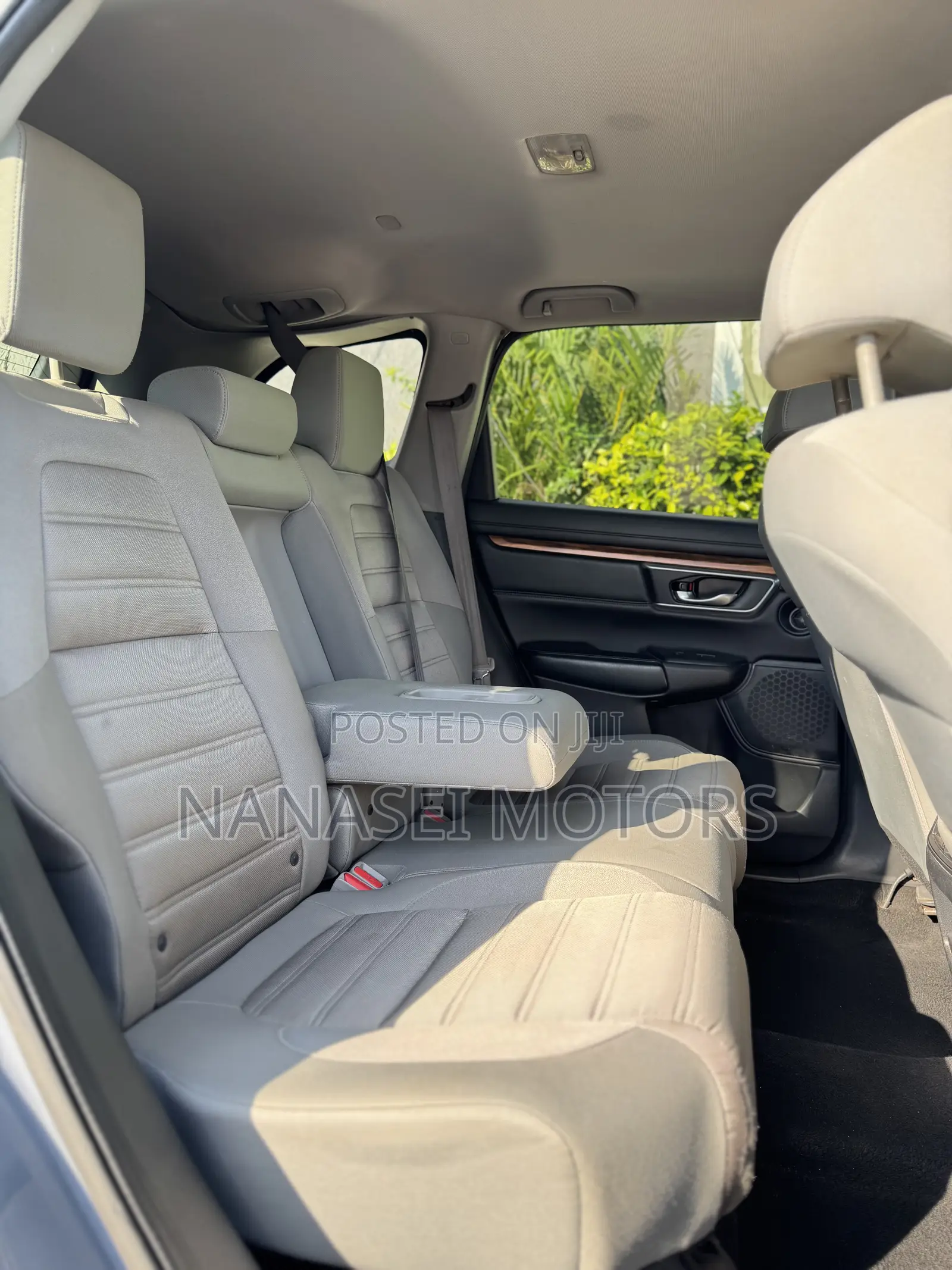 Honda CR-V EX AWD 2019 Gray