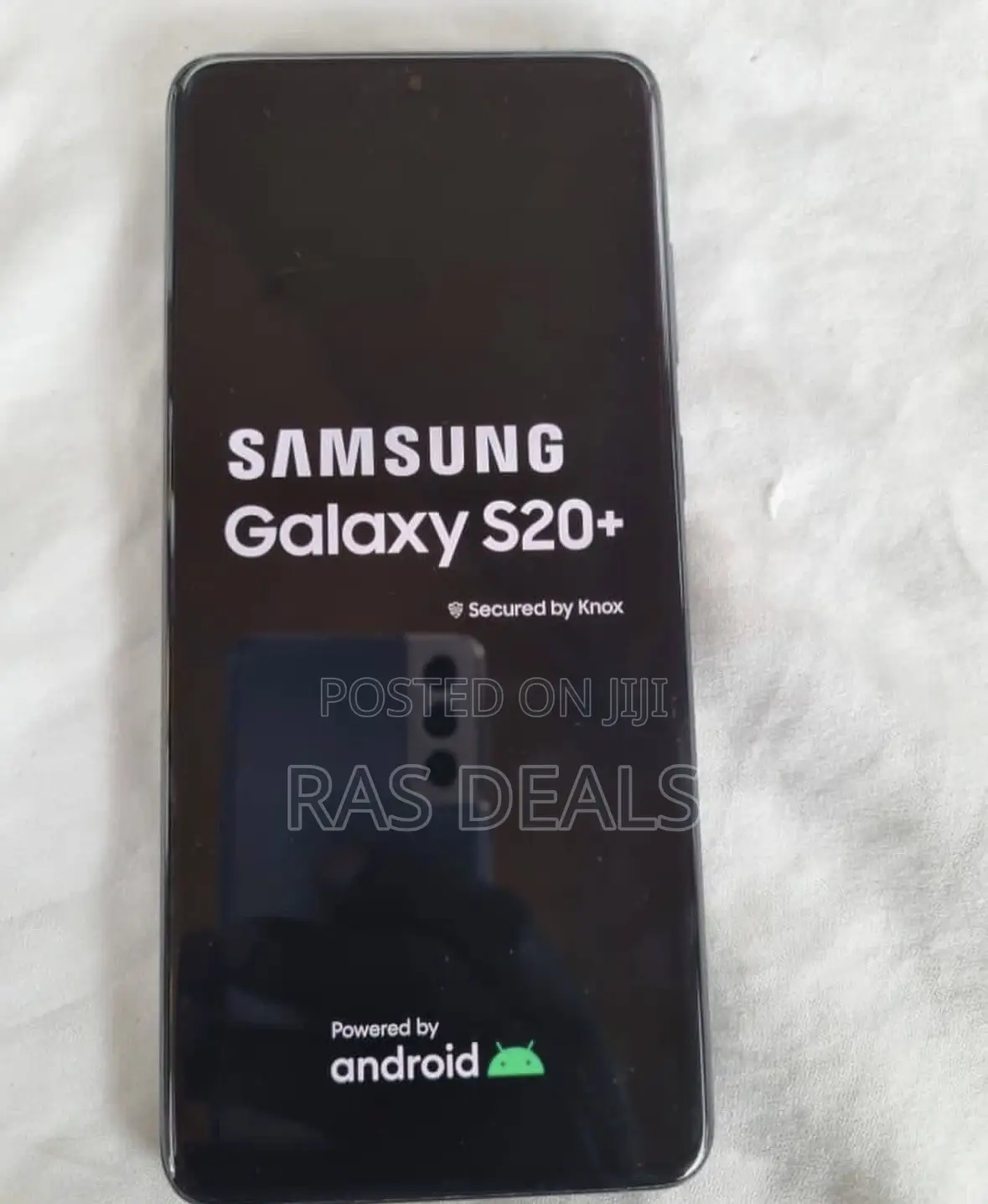 New Samsung Galaxy S20 128 GB Black