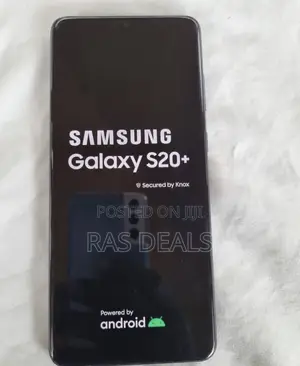 New Samsung Galaxy S20 128 GB Black