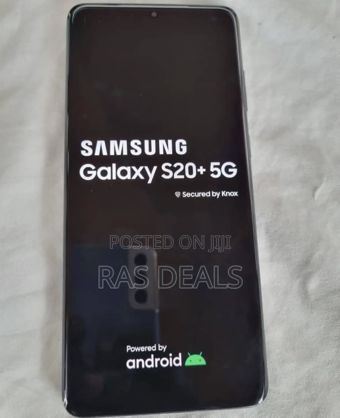 New Samsung Galaxy S20 128 GB Black