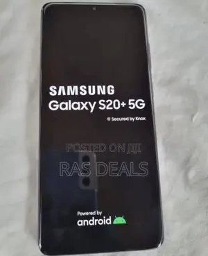 New Samsung Galaxy S20 128 GB Black