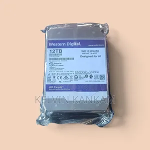 12TB WD Western Digital Surveillance Hard Drive Purple