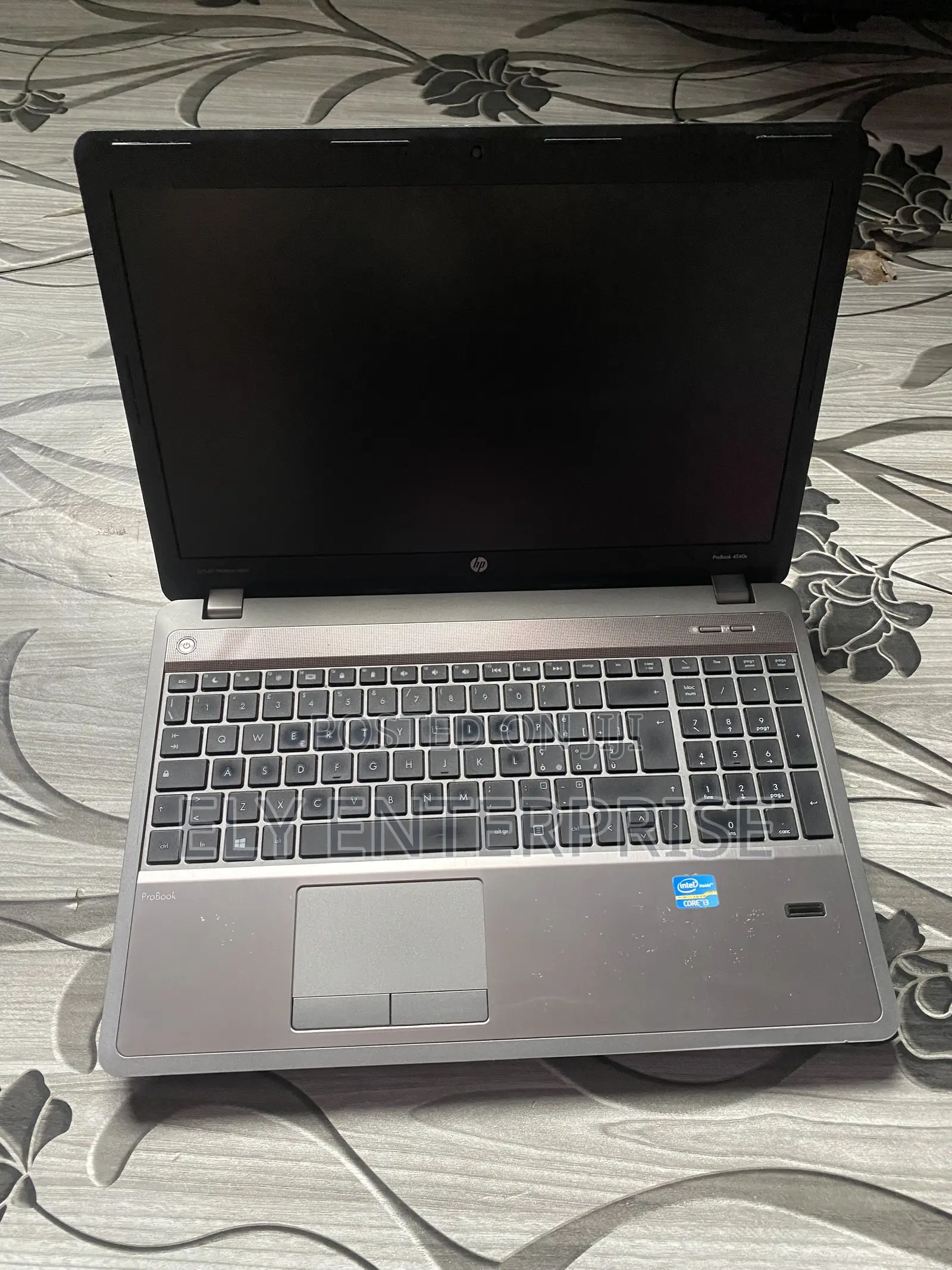 Laptop HP ProBook 4540S 4GB Intel Core i3 HDD 500GB