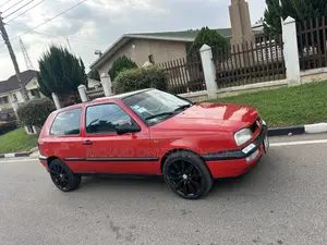 Volkswagen Golf 1992 Red