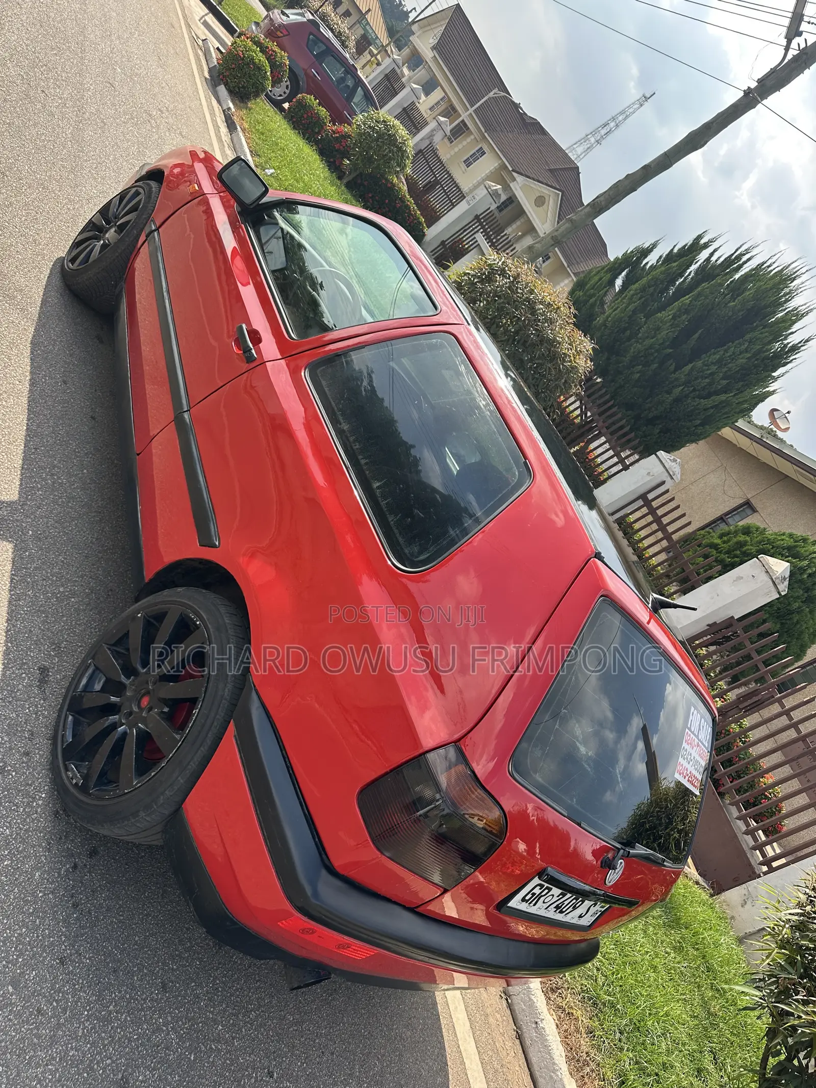 Volkswagen Golf 1992 Red