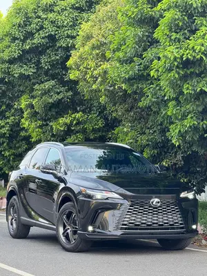 Lexus RX 350 Premium AWD 2023 Black