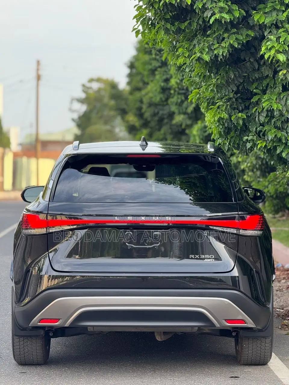 Lexus RX 350 Premium AWD 2023 Black