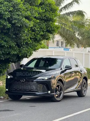 Lexus RX 350 Premium AWD 2023 Black