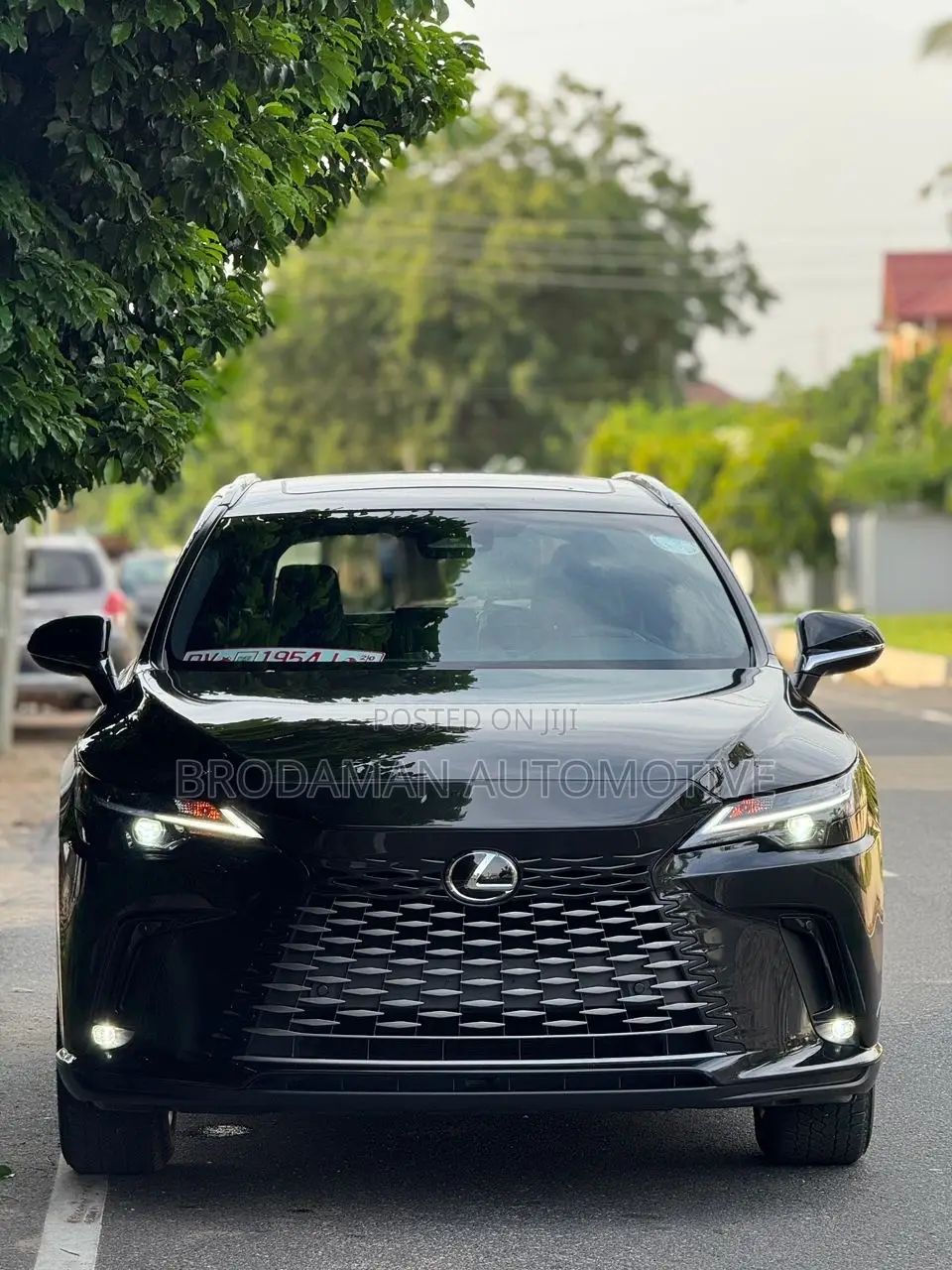 Lexus RX 350 Premium AWD 2023 Black