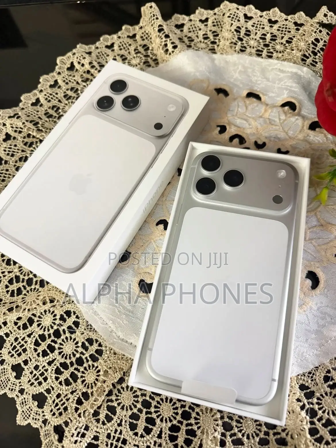 New Apple iPhone 17 Pro Max 512 GB Silver
