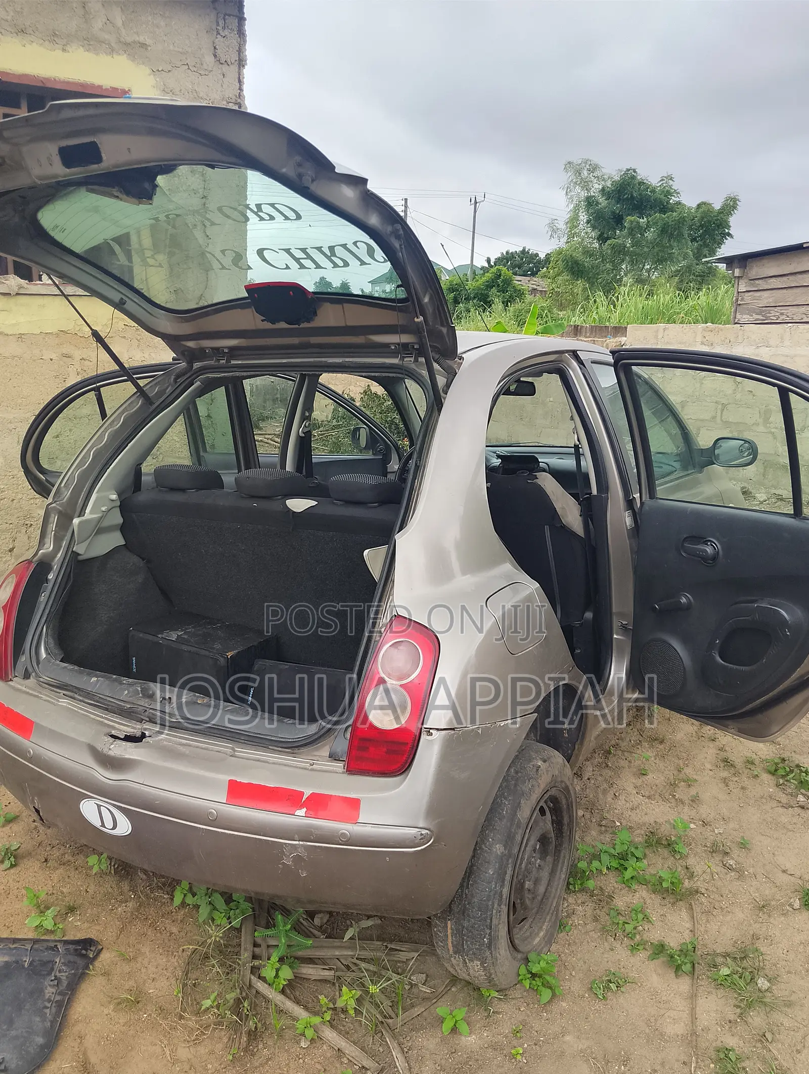Nissan Micra Visia 1.2 2005 Gray