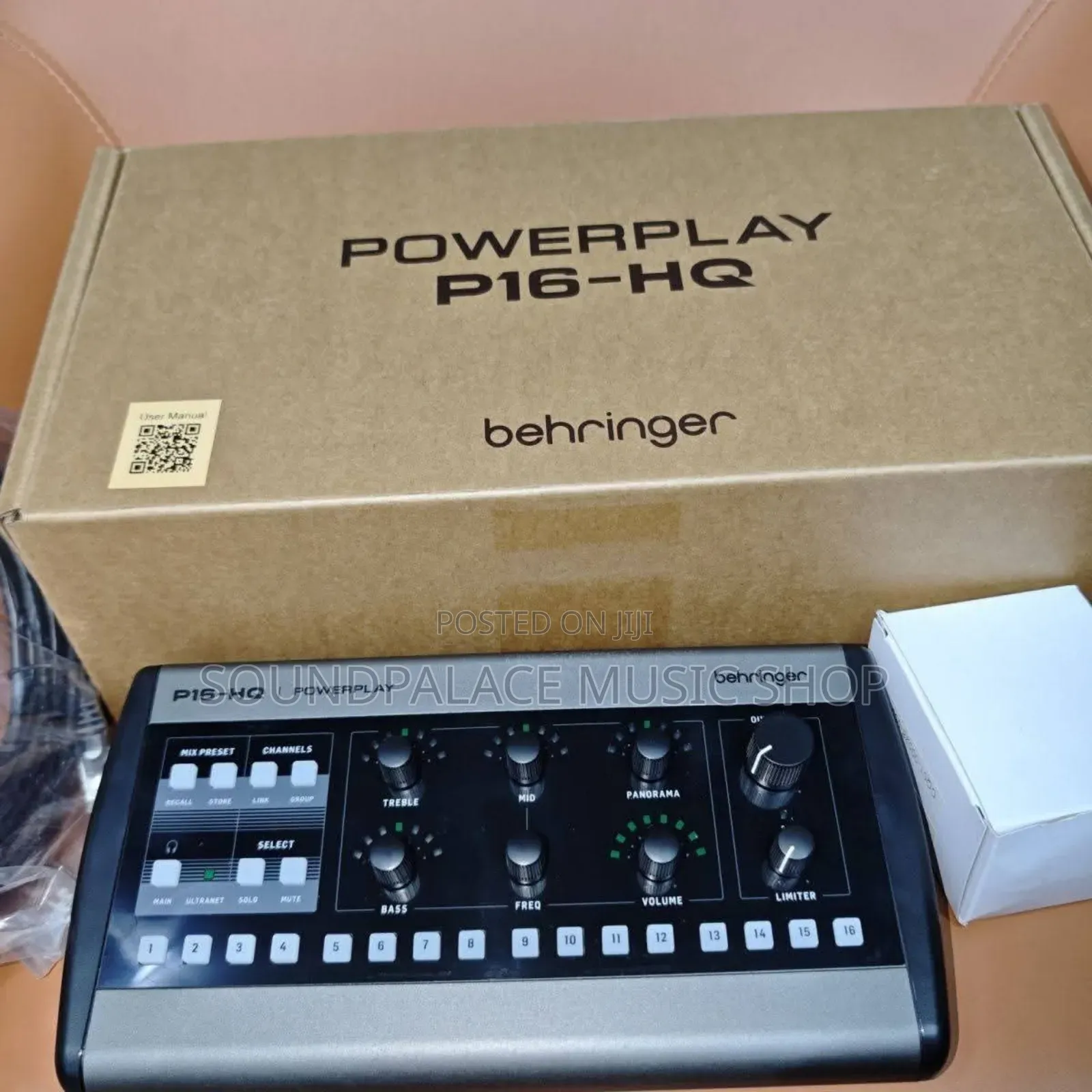Behringer Powerplay P16-Hq Personal Monitor Mixer