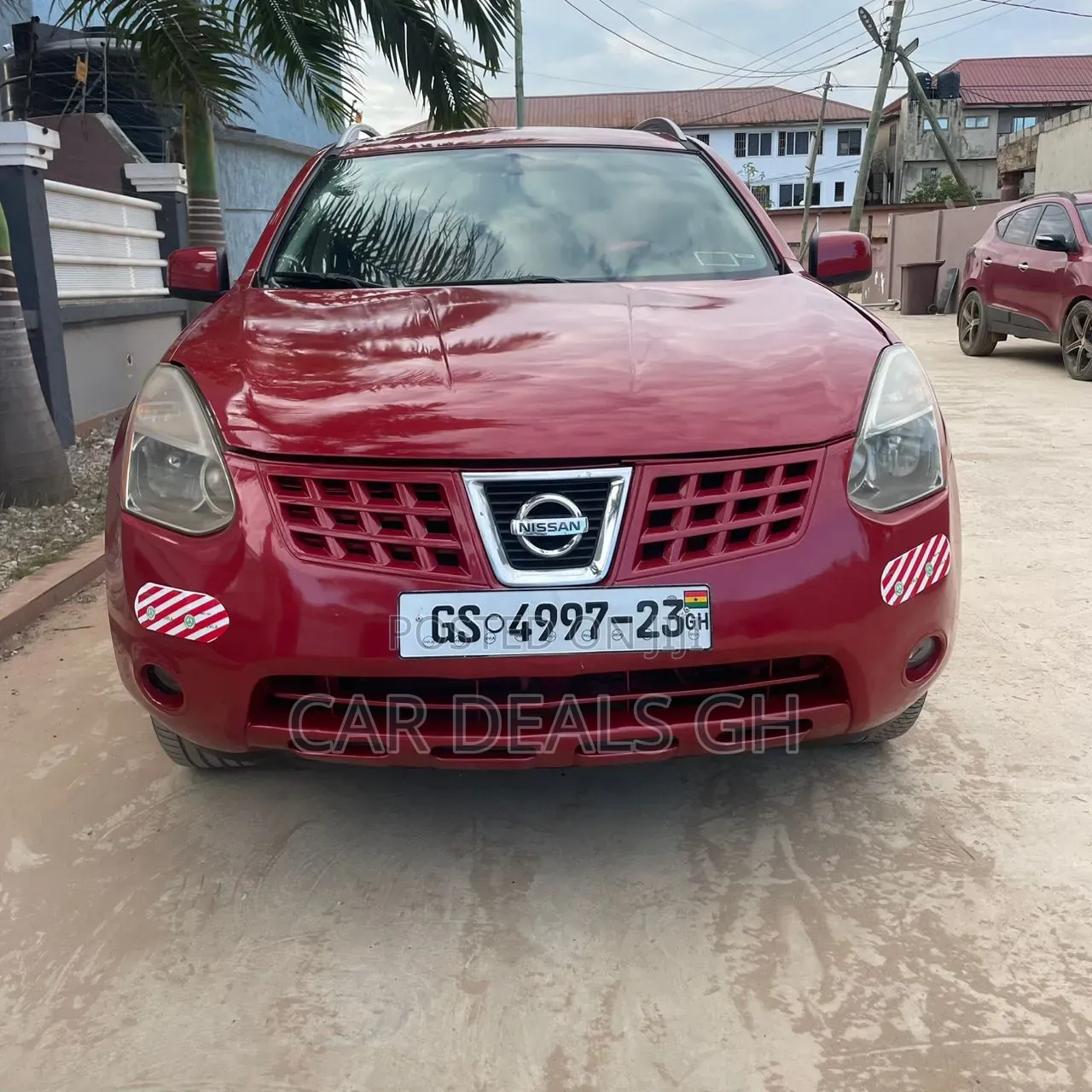 Nissan Rogue 2010 Red