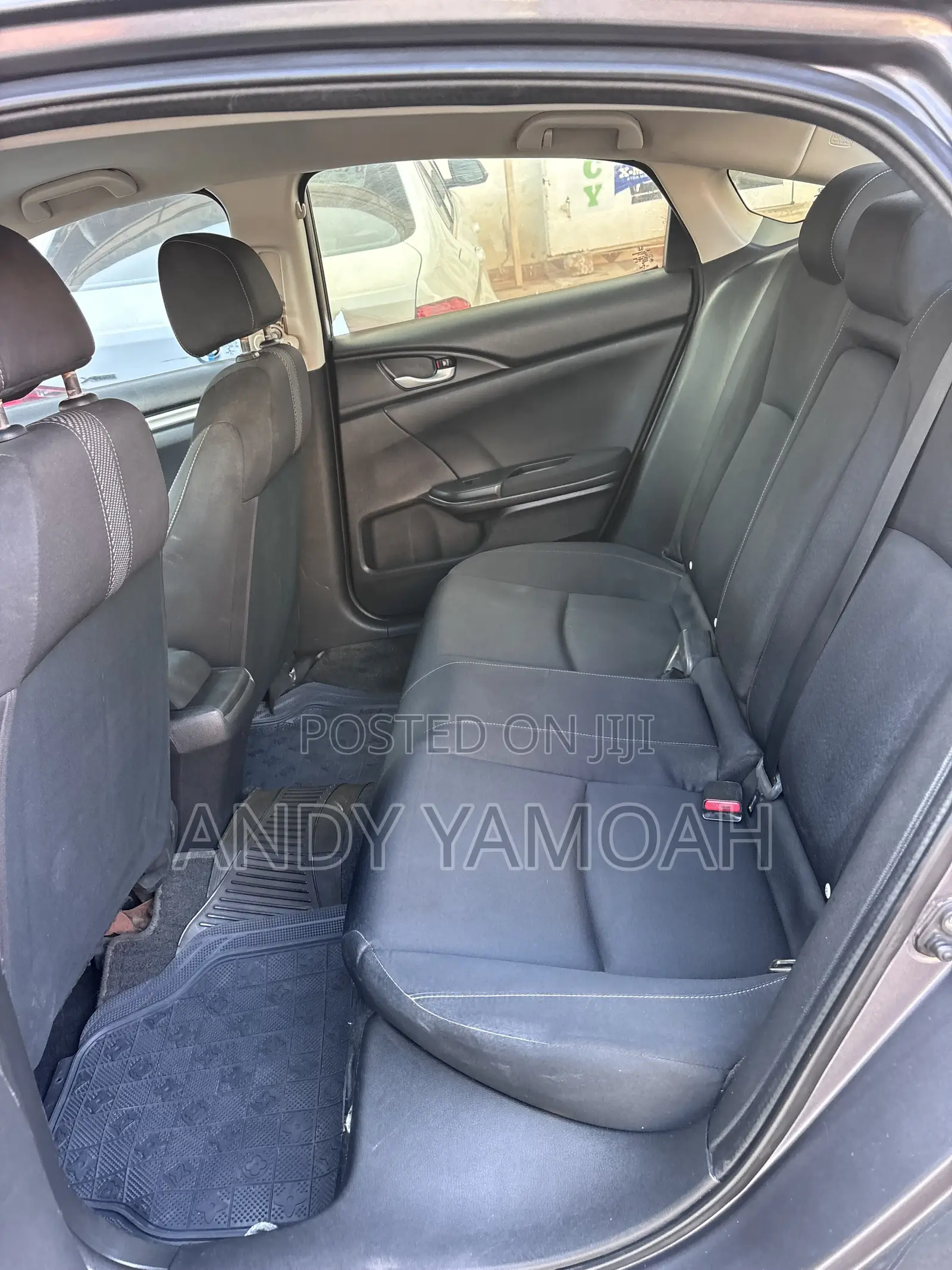 Honda Civic 2018 Gray