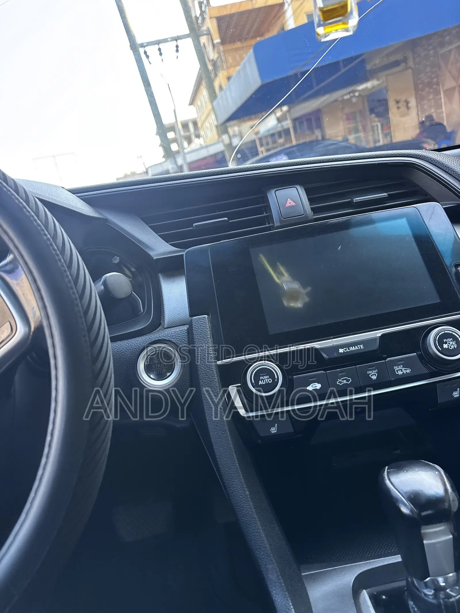 Honda Civic 2018 Gray