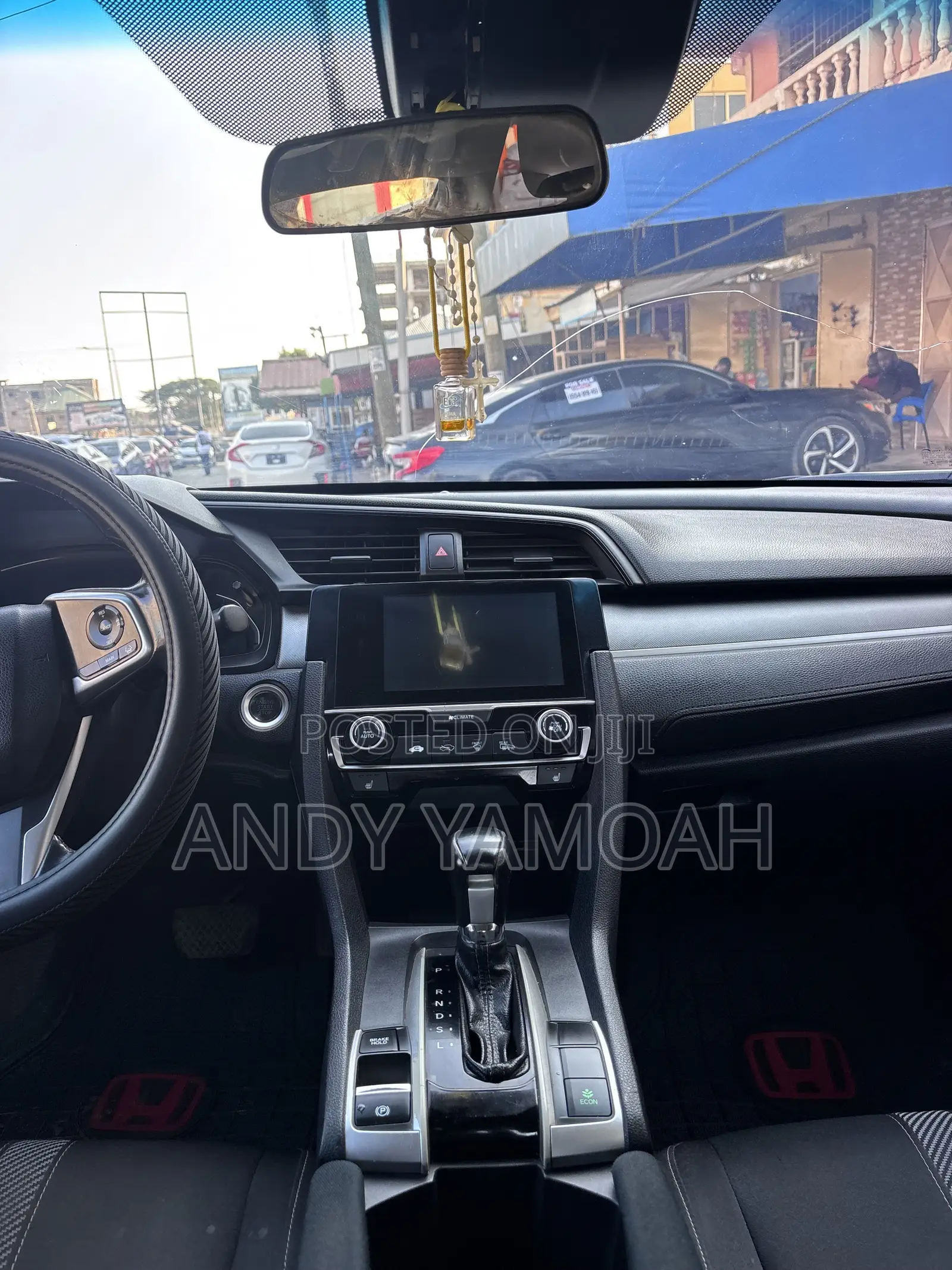 Honda Civic 2018 Gray