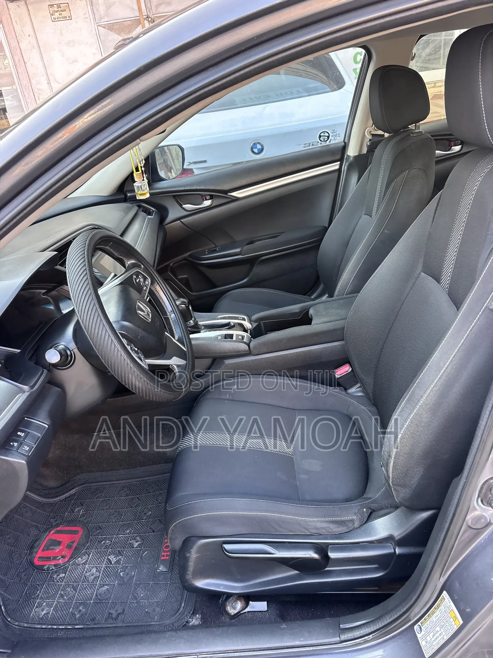 Honda Civic 2018 Gray