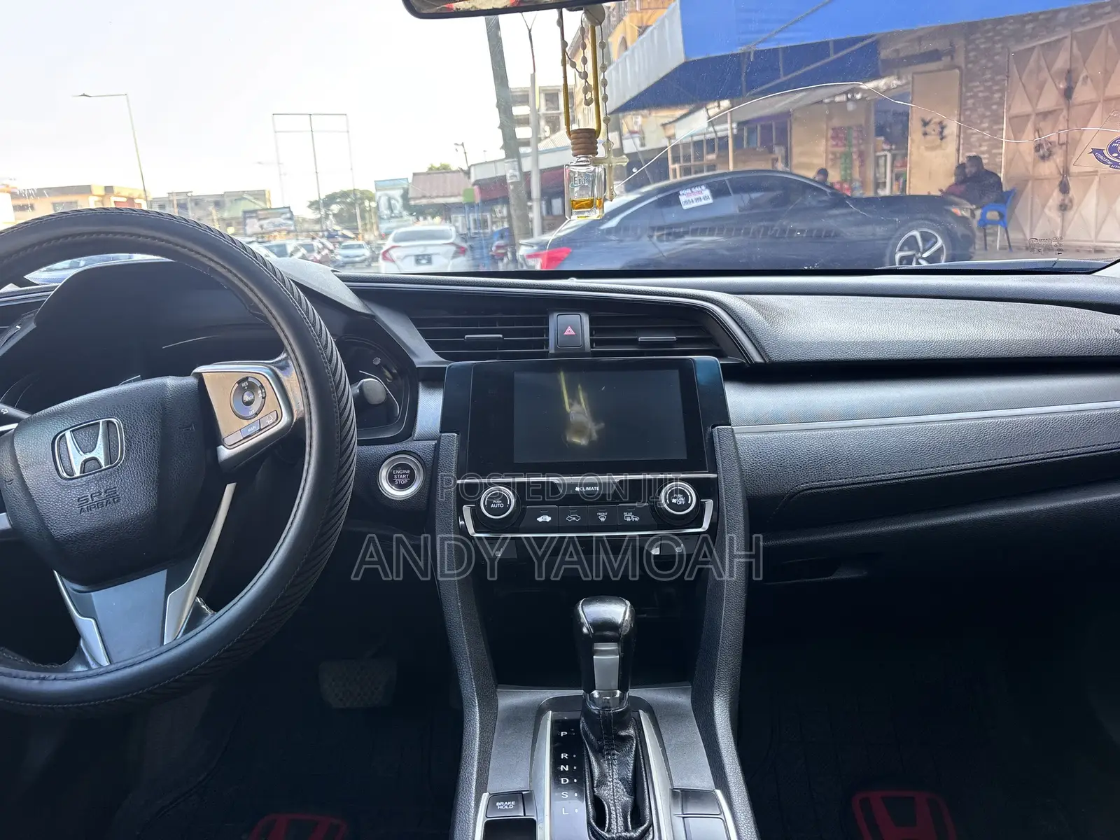Honda Civic 2018 Gray