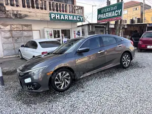 Honda Civic 2018 Gray