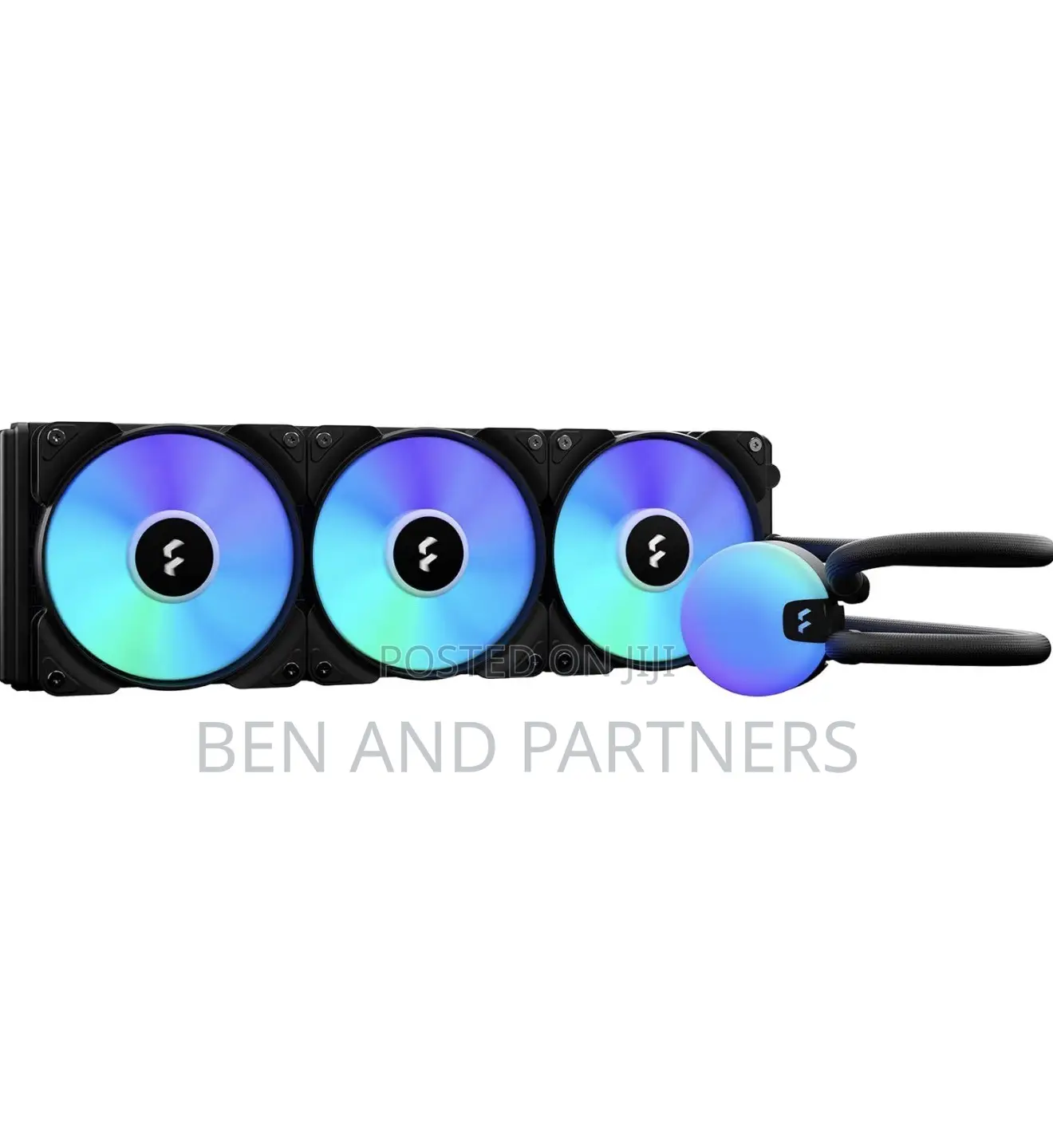 Fractal Design Lumen S36 RGB - CPU Liquid Cooling System