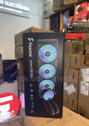 Fractal Design Lumen S36 RGB - CPU Liquid Cooling System
