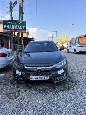 Honda Civic 2018 Gray