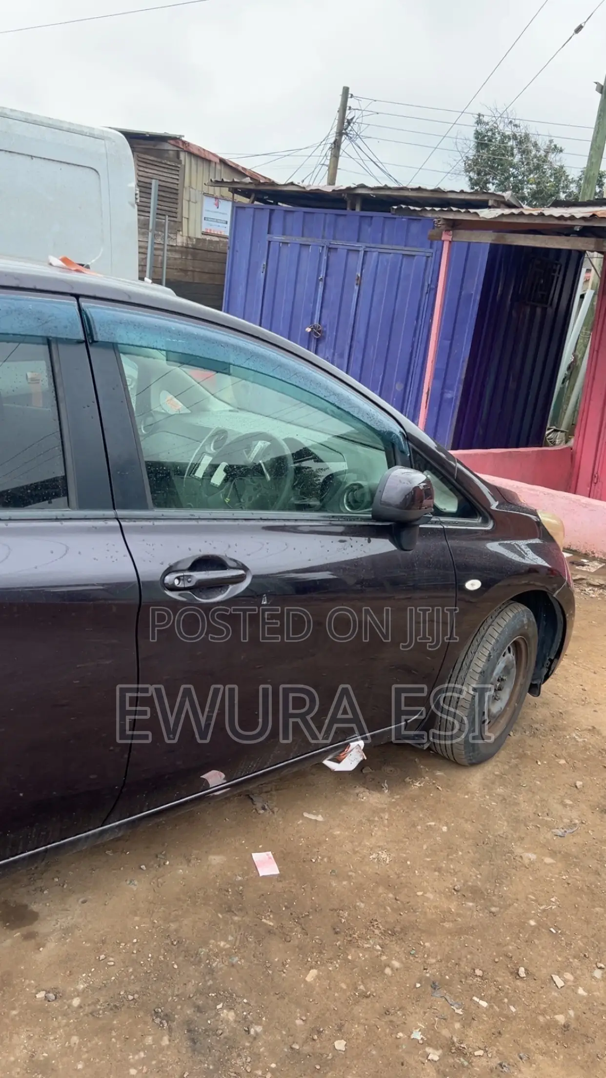 Nissan Note 1.2 Petrol 2013 Black