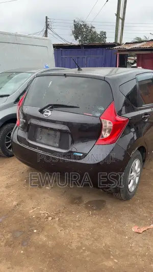 Nissan Note 1.2 Petrol 2013 Black