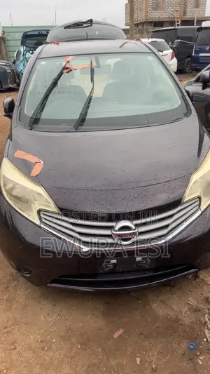 Nissan Note 1.2 Petrol 2013 Black