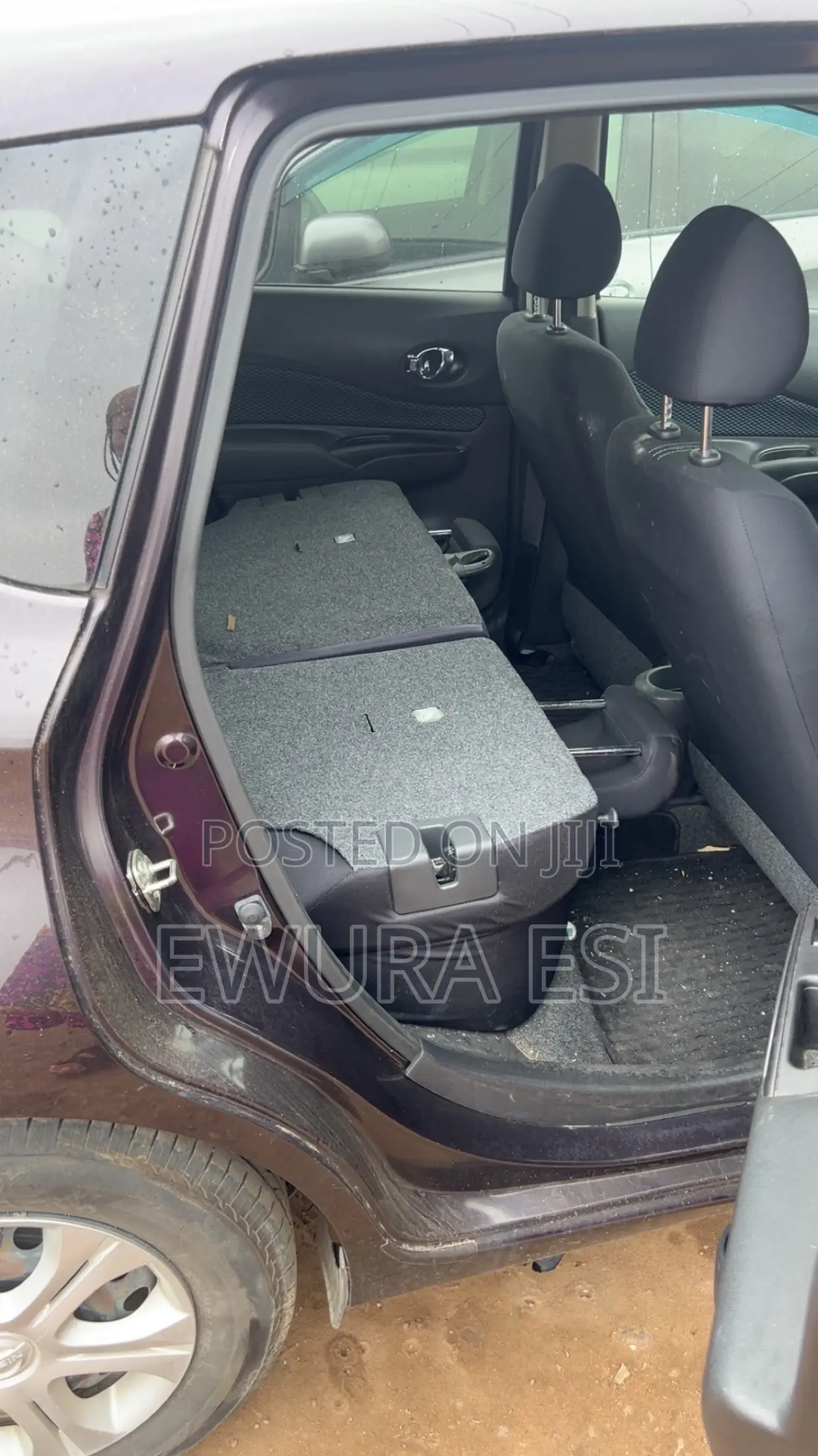 Nissan Note 1.2 Petrol 2013 Black