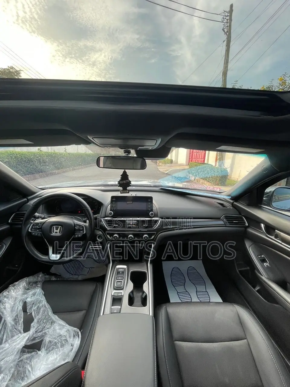 Honda Accord 2022 Gray