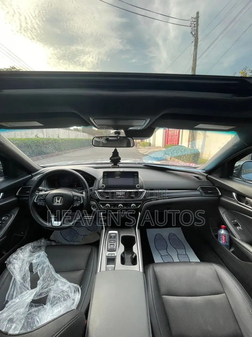 Honda Accord 2022 Gray