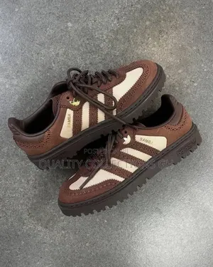 Adidas Samba WTR Brown Gold