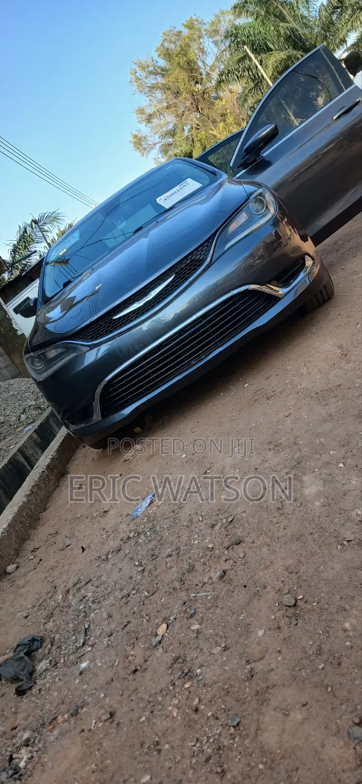 Chrysler 200 2015 Gray