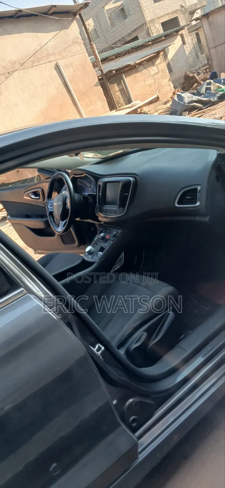 Chrysler 200 2015 Gray