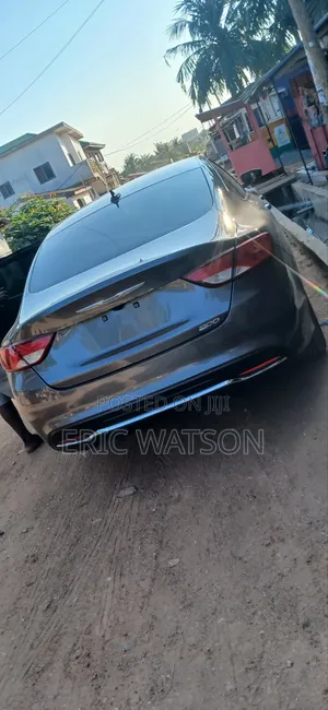 Chrysler 200 2015 Gray