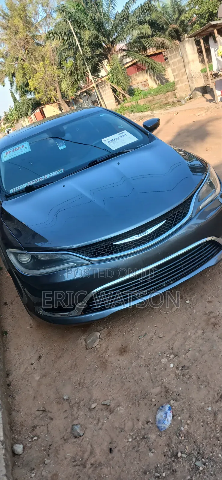 Chrysler 200 2015 Gray