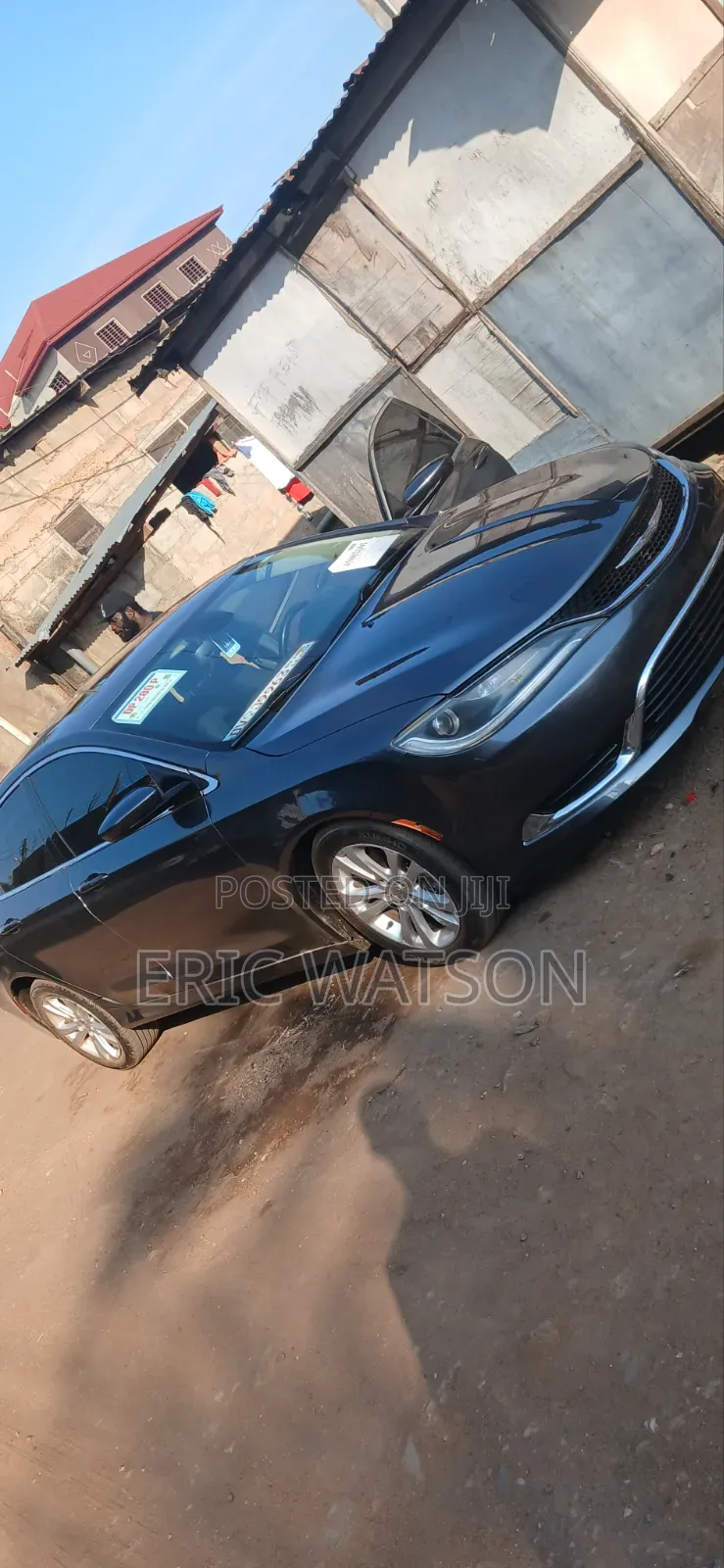 Chrysler 200 2015 Gray
